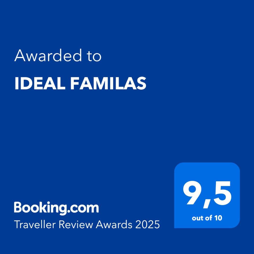 Ideal Familas Salamanca Kültér fotó